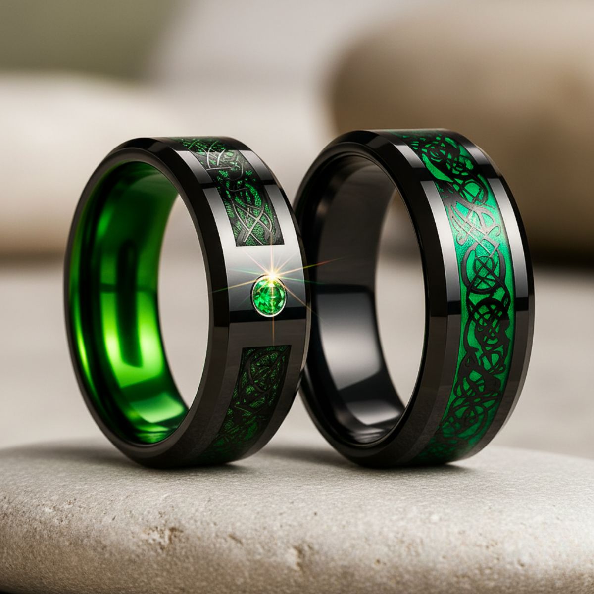 Green Grass Rings