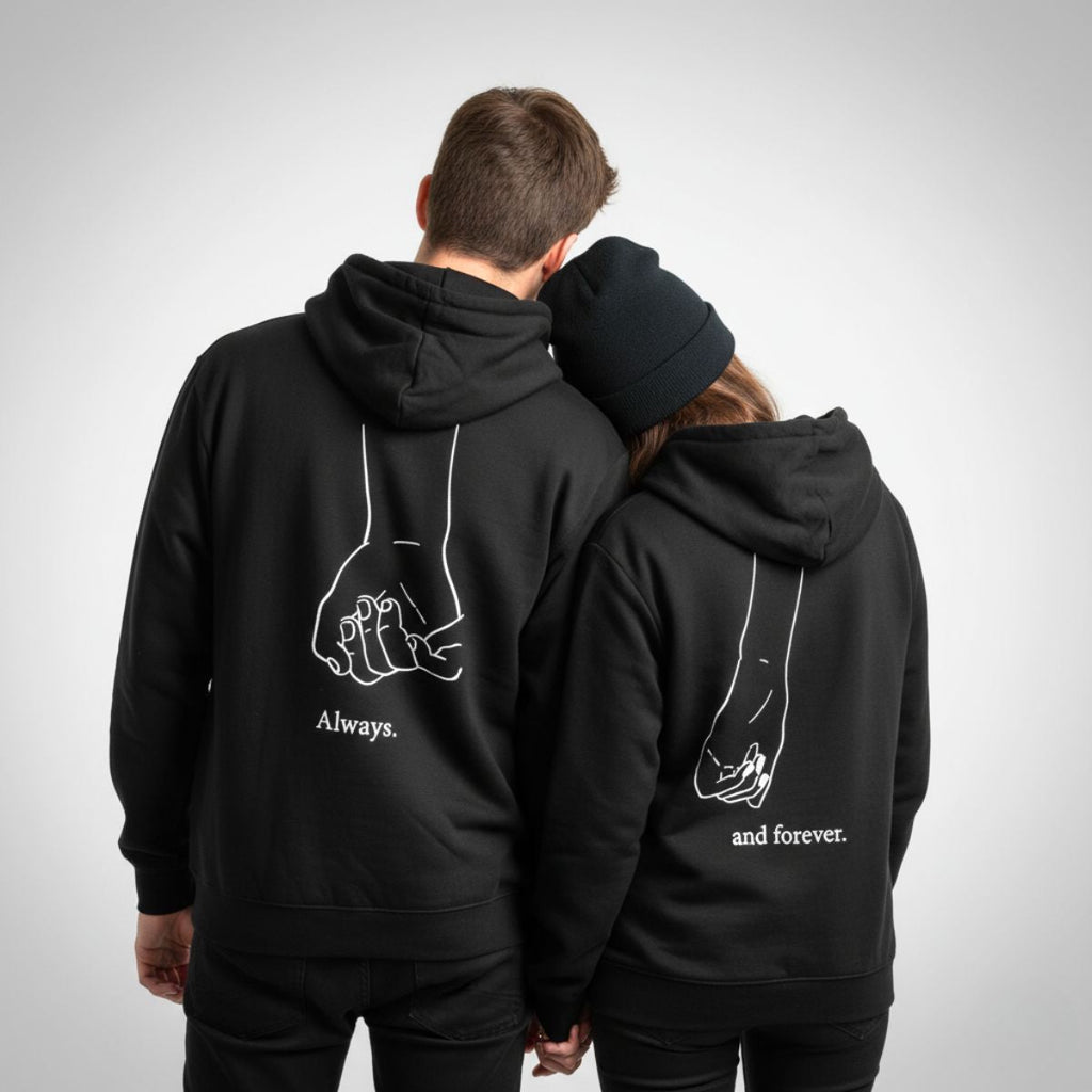 Always & Forever Hoodies