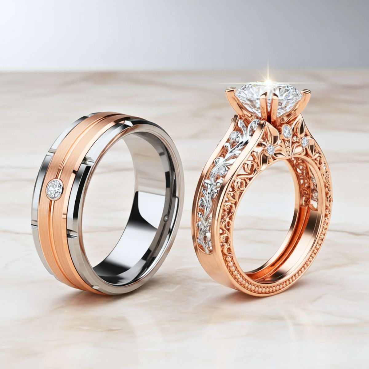 Pure Love Rings