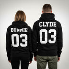 Bonnie & Clyde 03 Hoodies