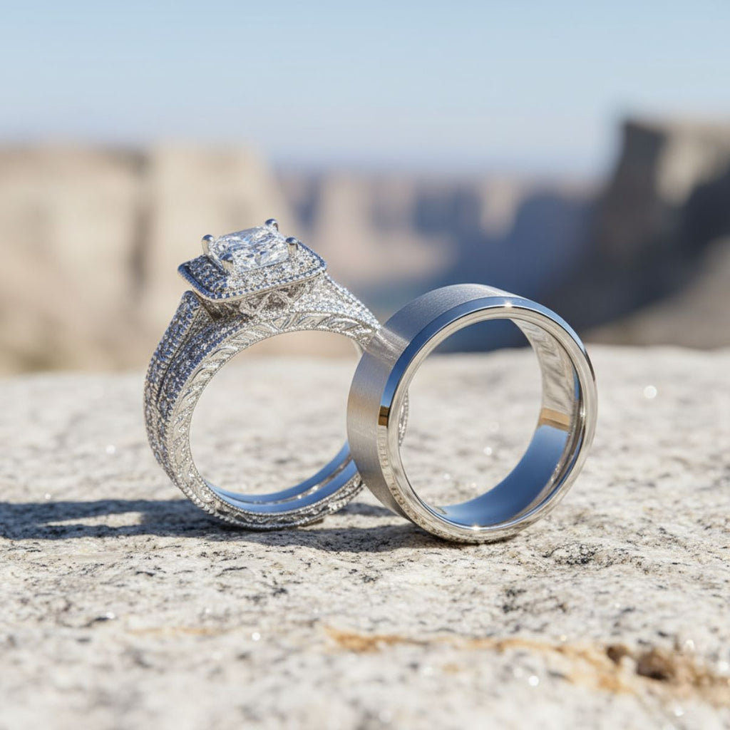 Love Mountain Rings