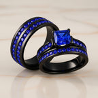 Blue Inspiration Rings
