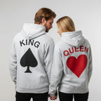 Card King & Queen Hoodies