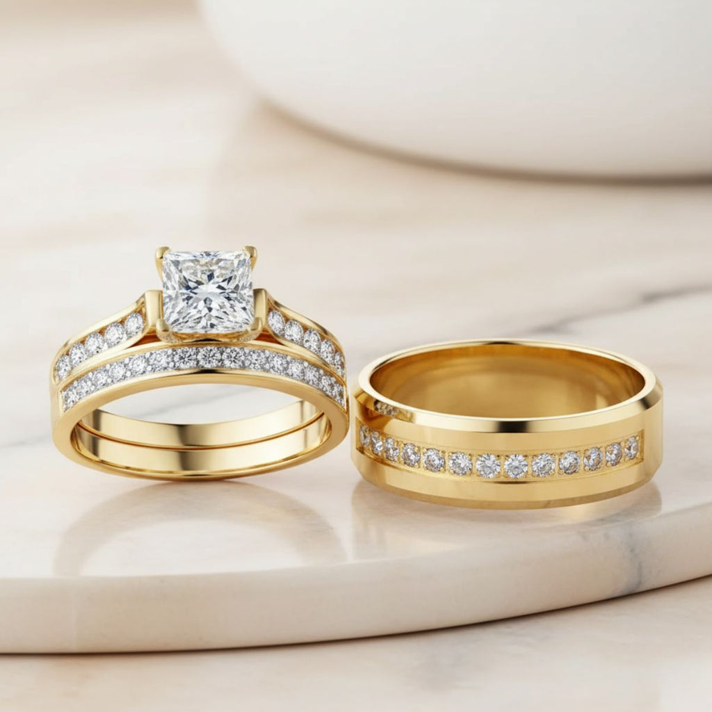 Amour Rings
