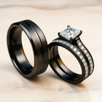 Moonlight Shadow Rings