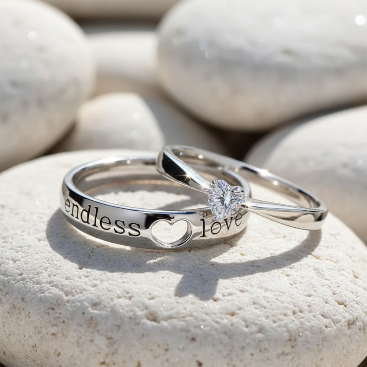 Endless Love Rings