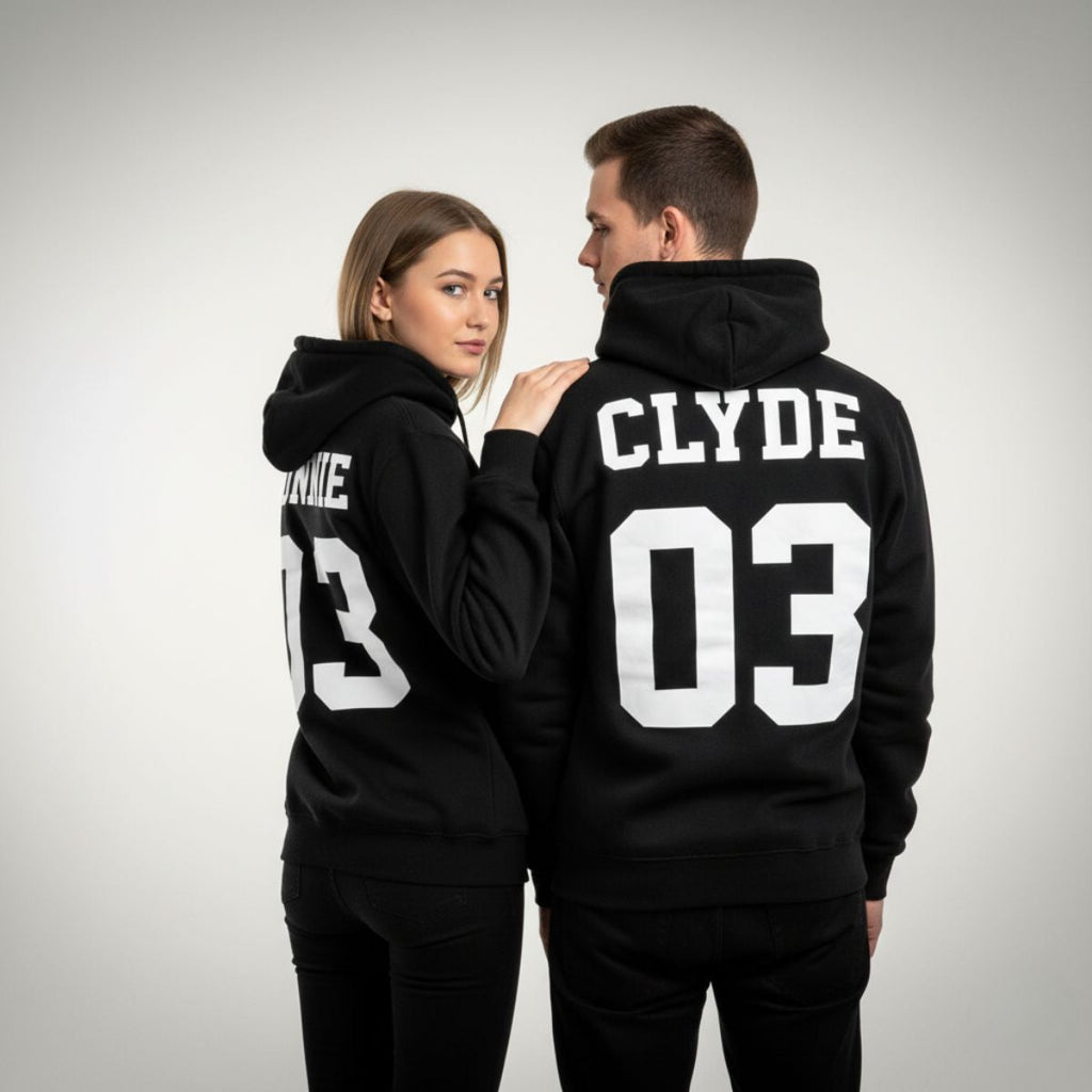 Bonnie & Clyde 03 Hoodies