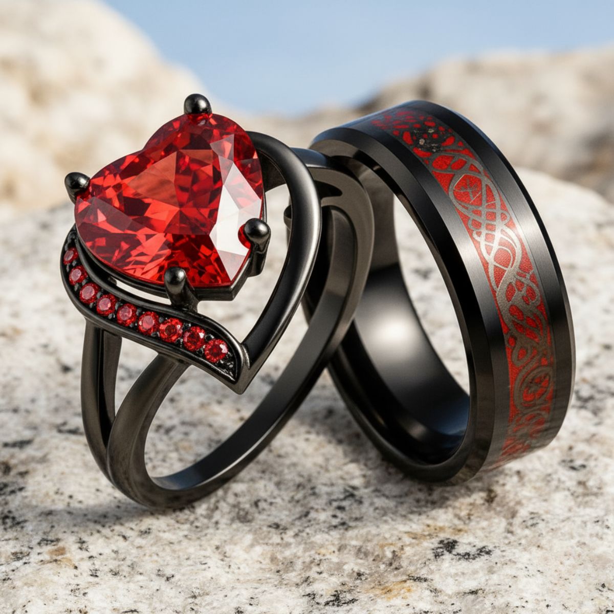 Love Story Rings