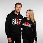 Beauty & Beast Hoodies