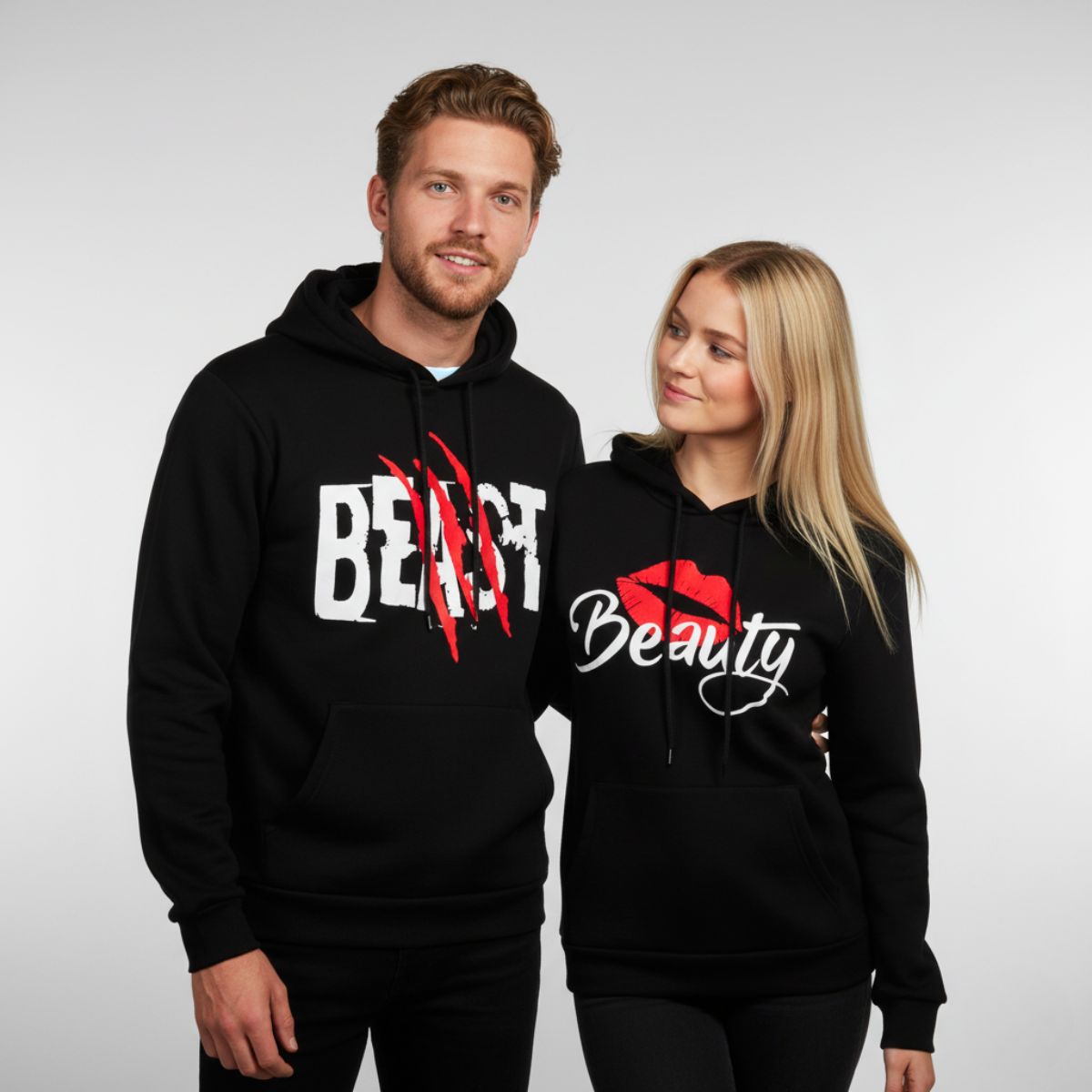 Beauty & Beast Hoodies