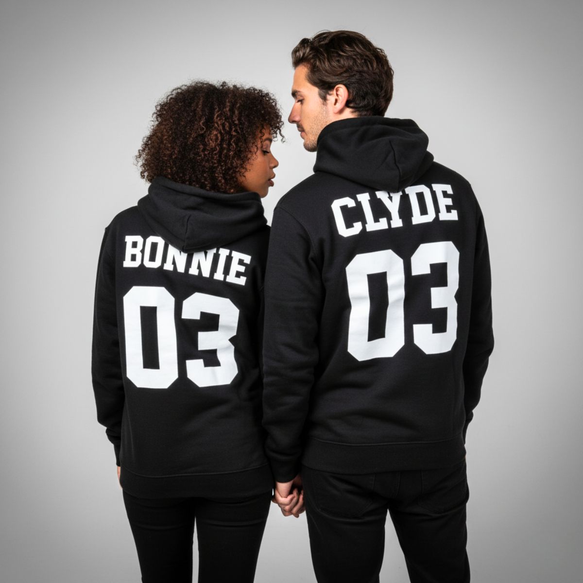 Bonnie & Clyde 03 Hoodies