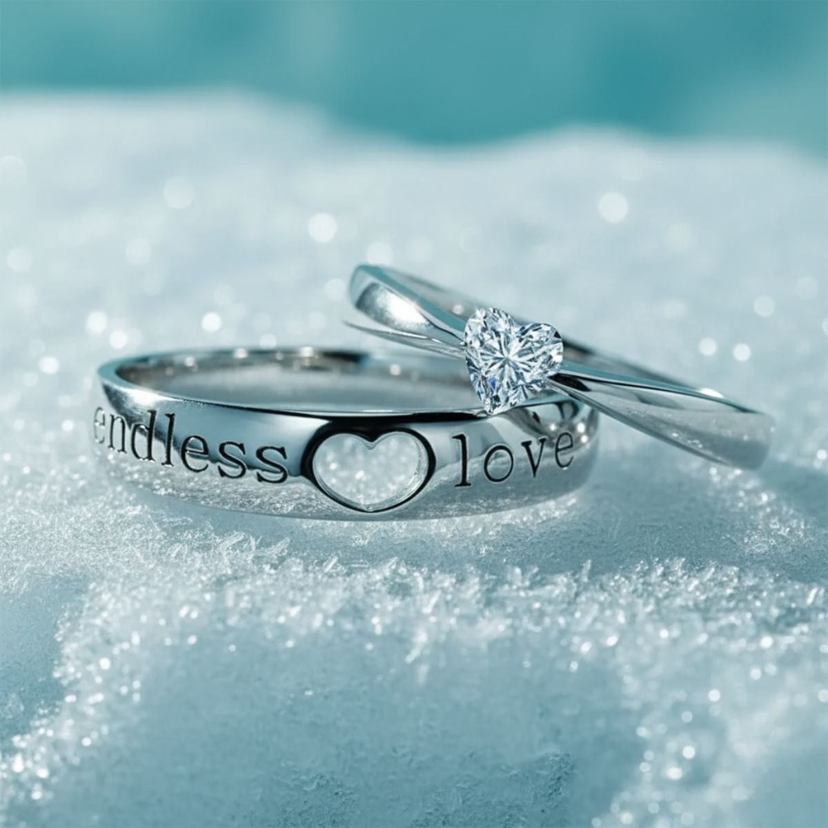 Endless Love Rings