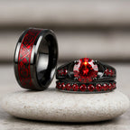 Red Beauty Rings