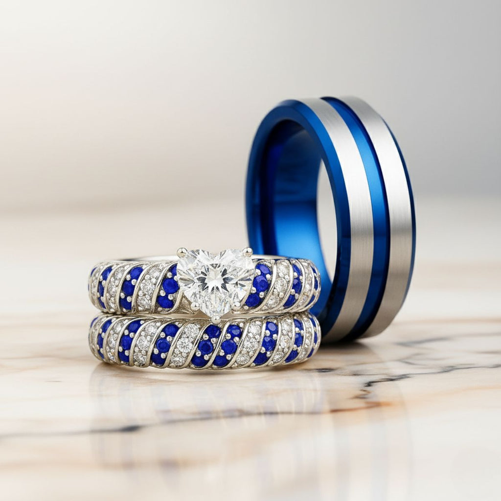 Oceanheart™ Bond Rings