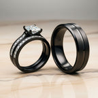 Moonlight Shadow Rings