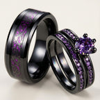 Lilac Blossom Rings