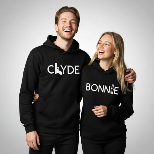 Bonnie & Clyde Hoodies