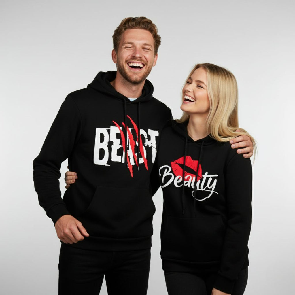 Beauty & Beast Hoodies