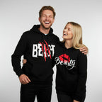 Beauty & Beast Hoodies