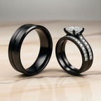 Moonlight Shadow Rings