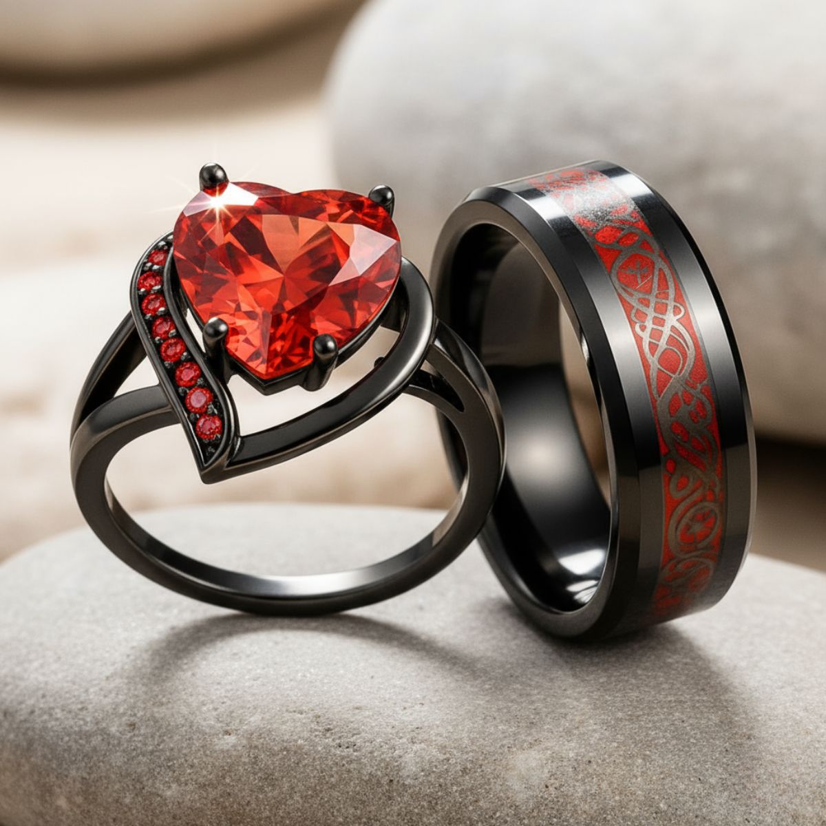 Love Story Rings