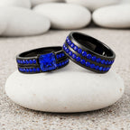 Blue Inspiration Rings
