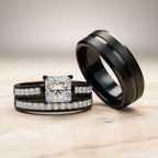 Moonlight Shadow Rings