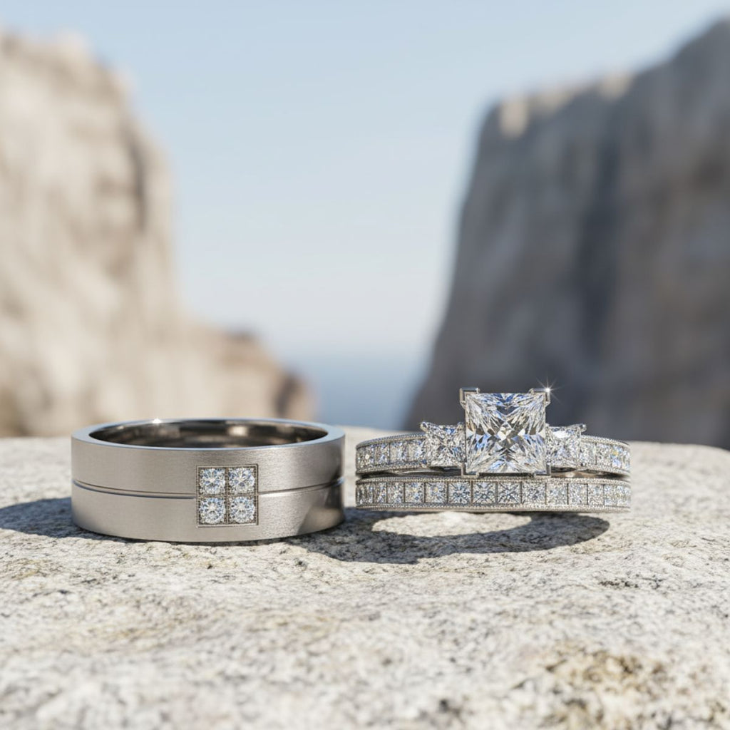 Honey Moon Rings