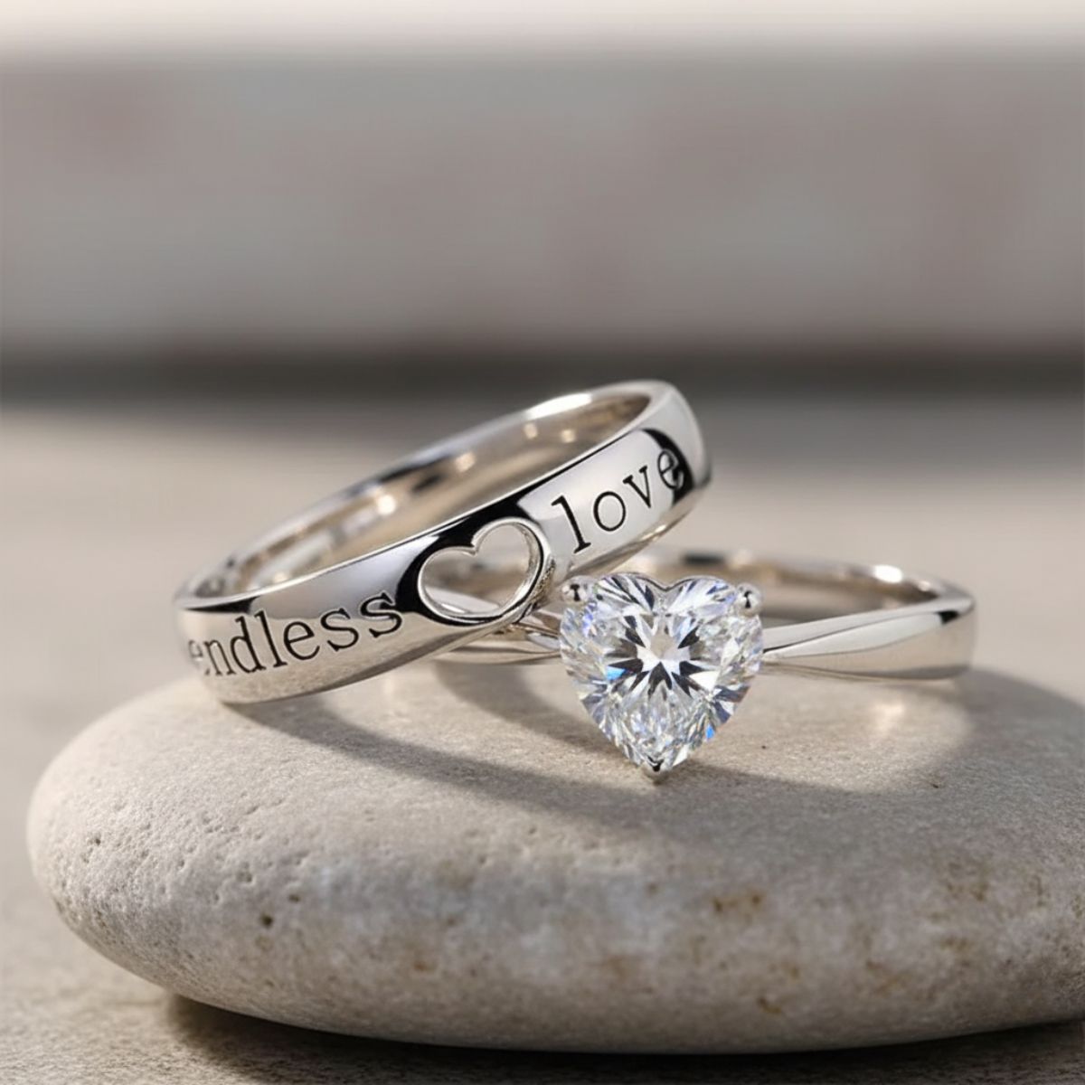 Endless Love Rings