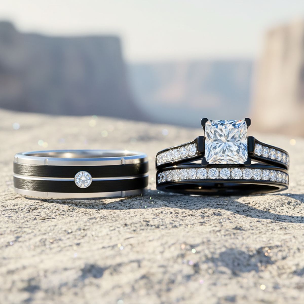 Promise Me Rings