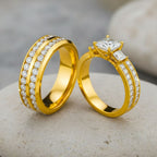Flamenco Love Rings