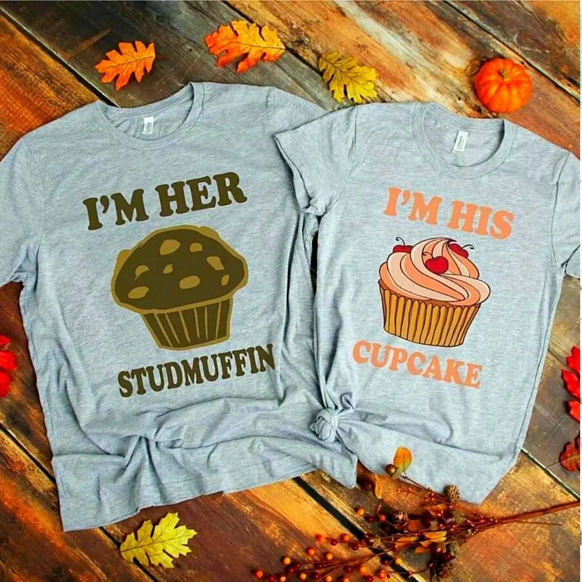 Studmuffin & Cupcake Shirts