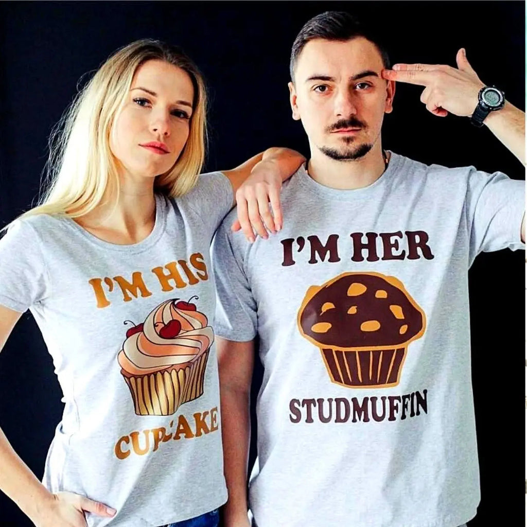 Studmuffin & Cupcake Shirts