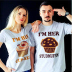 Studmuffin & Cupcake Shirts