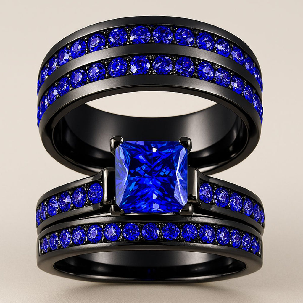 Blue Inspiration Rings