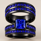 Blue Inspiration Rings