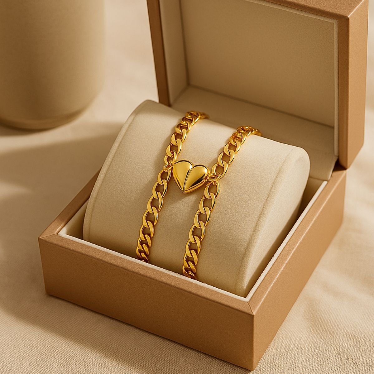 Magnet Love Bracelets