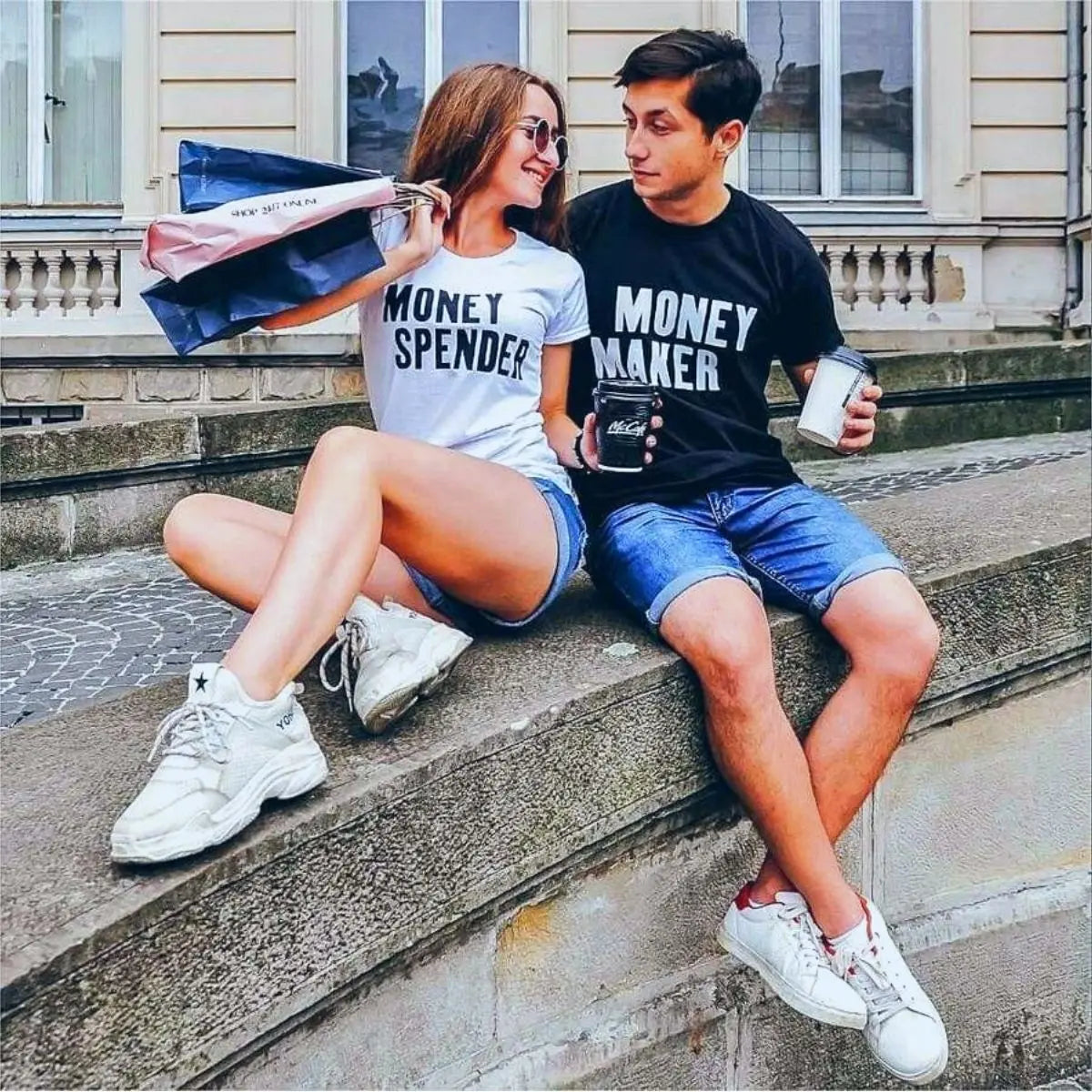 Money Maker & Spender Shirts