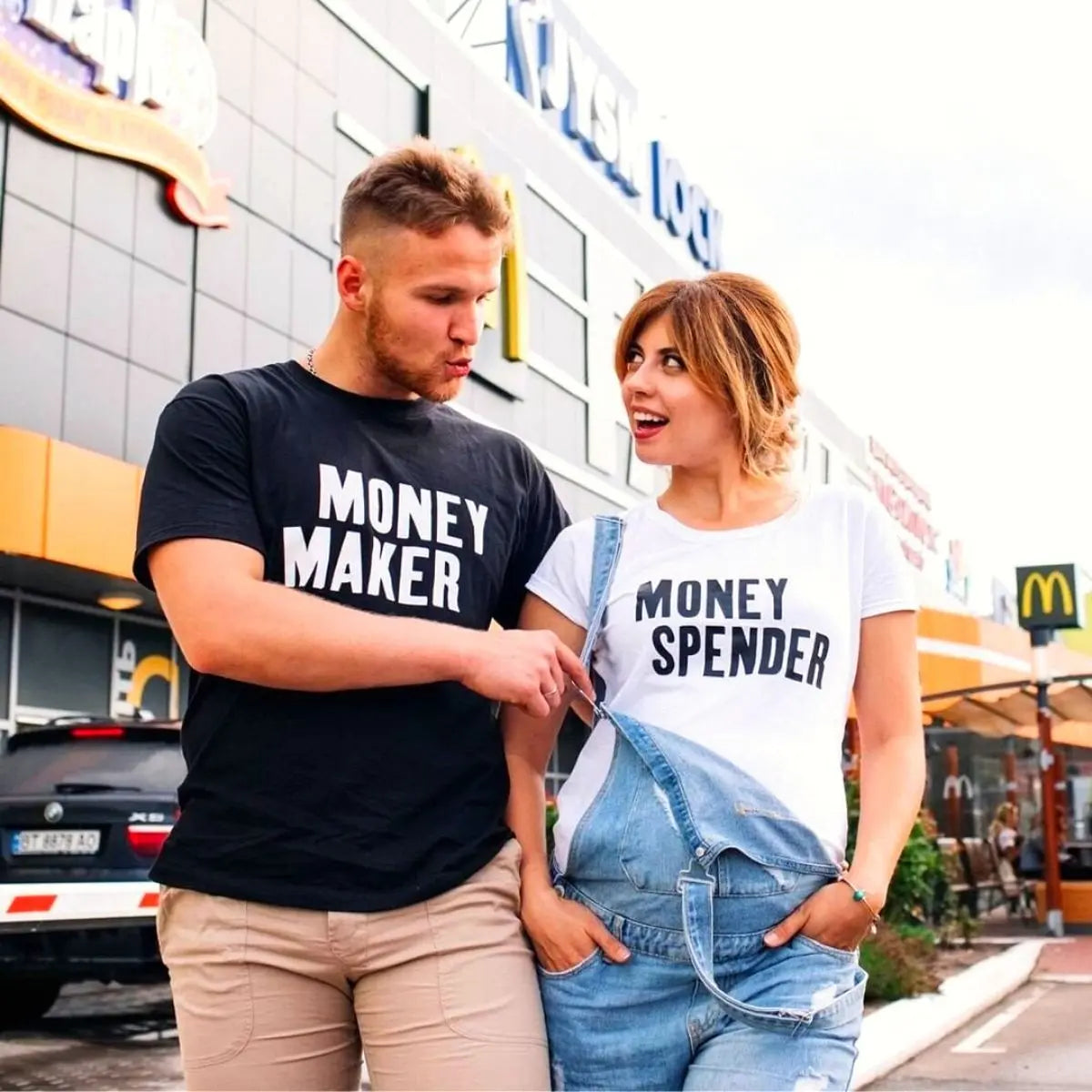 Money Maker & Spender Shirts