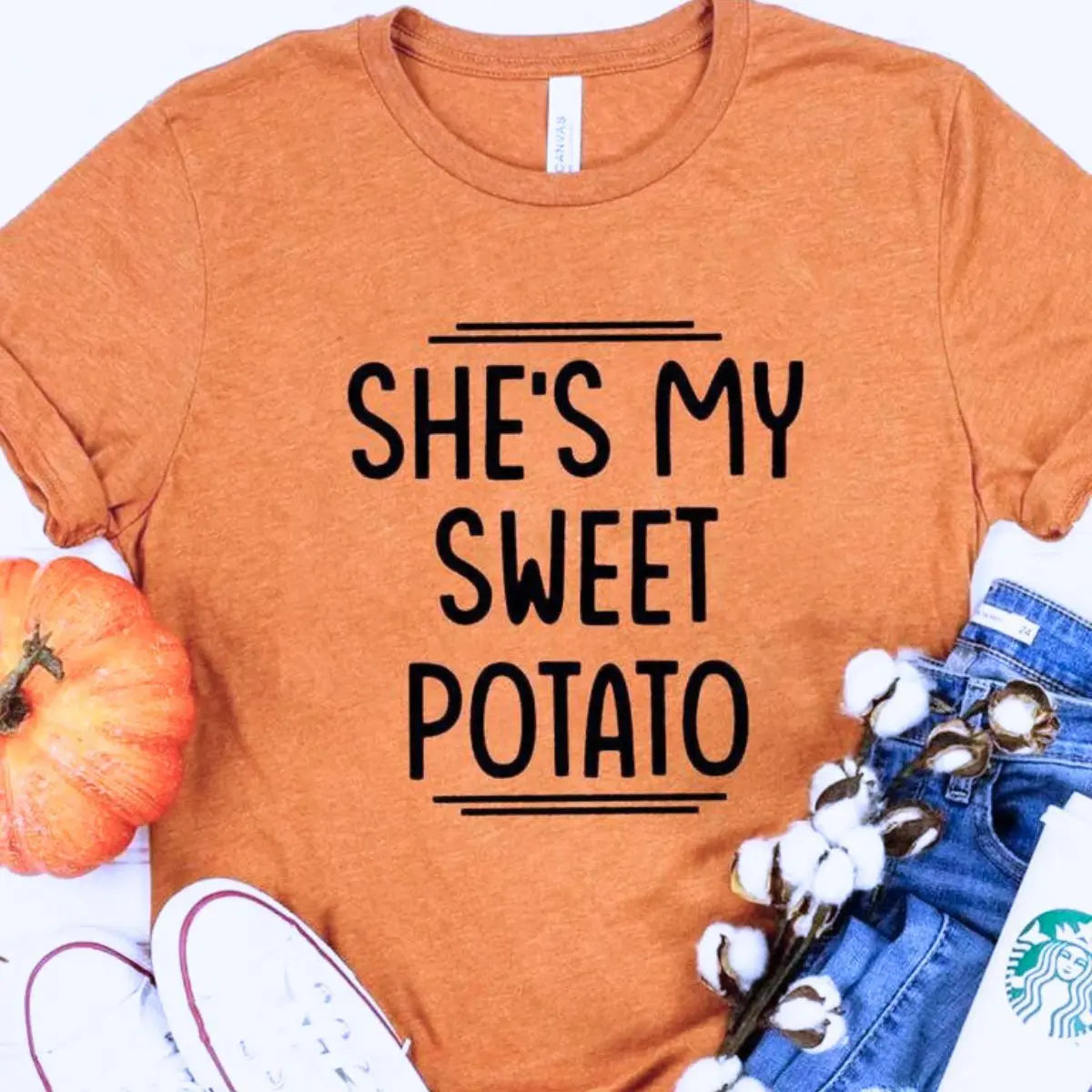 My Sweet Potato Shirts