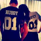 Wifey & Hubby 01 Shirts