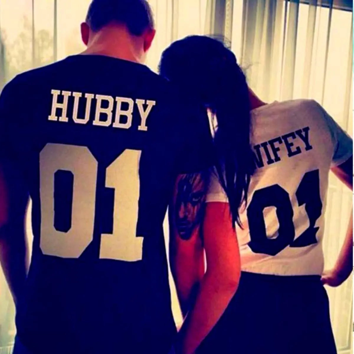 Wifey & Hubby 01 Shirts