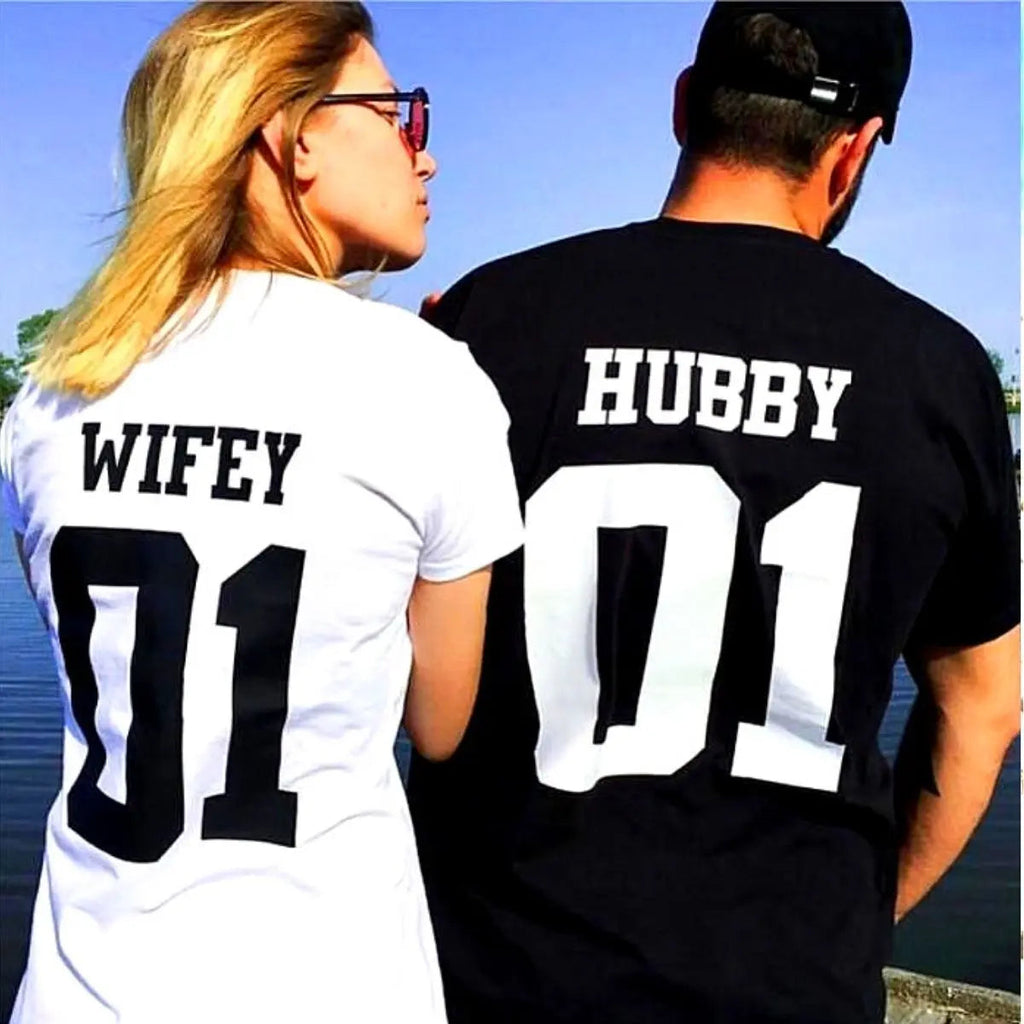Wifey & Hubby 01 Shirts