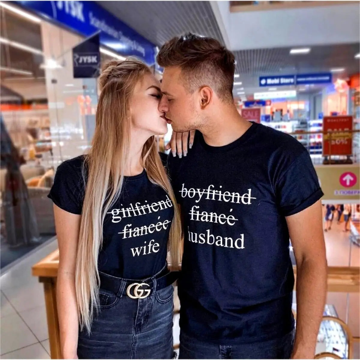 Husband & Wife Shirts