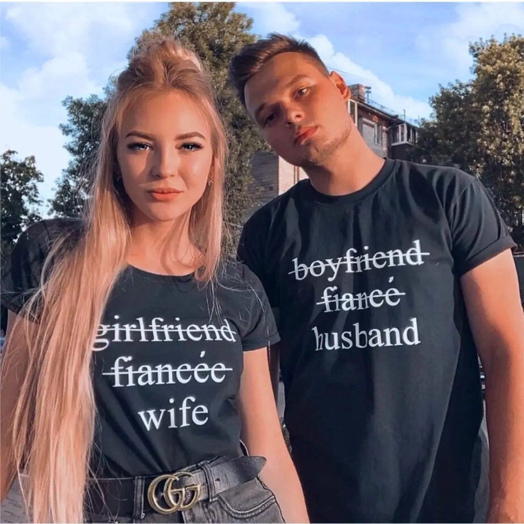Husband & Wife Shirts