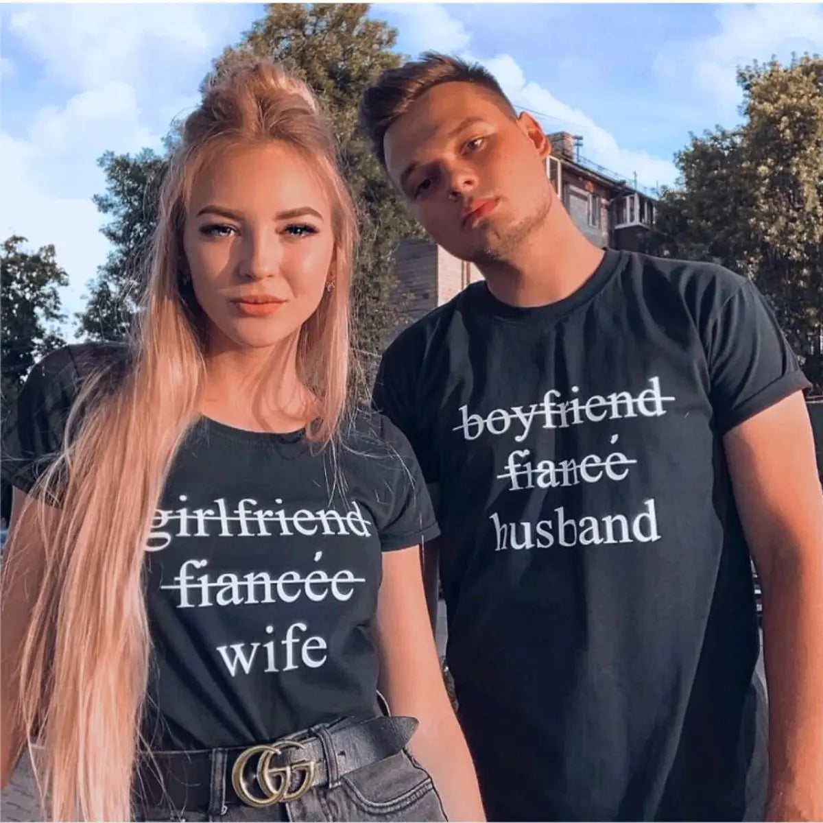 Husband & Wife Shirts