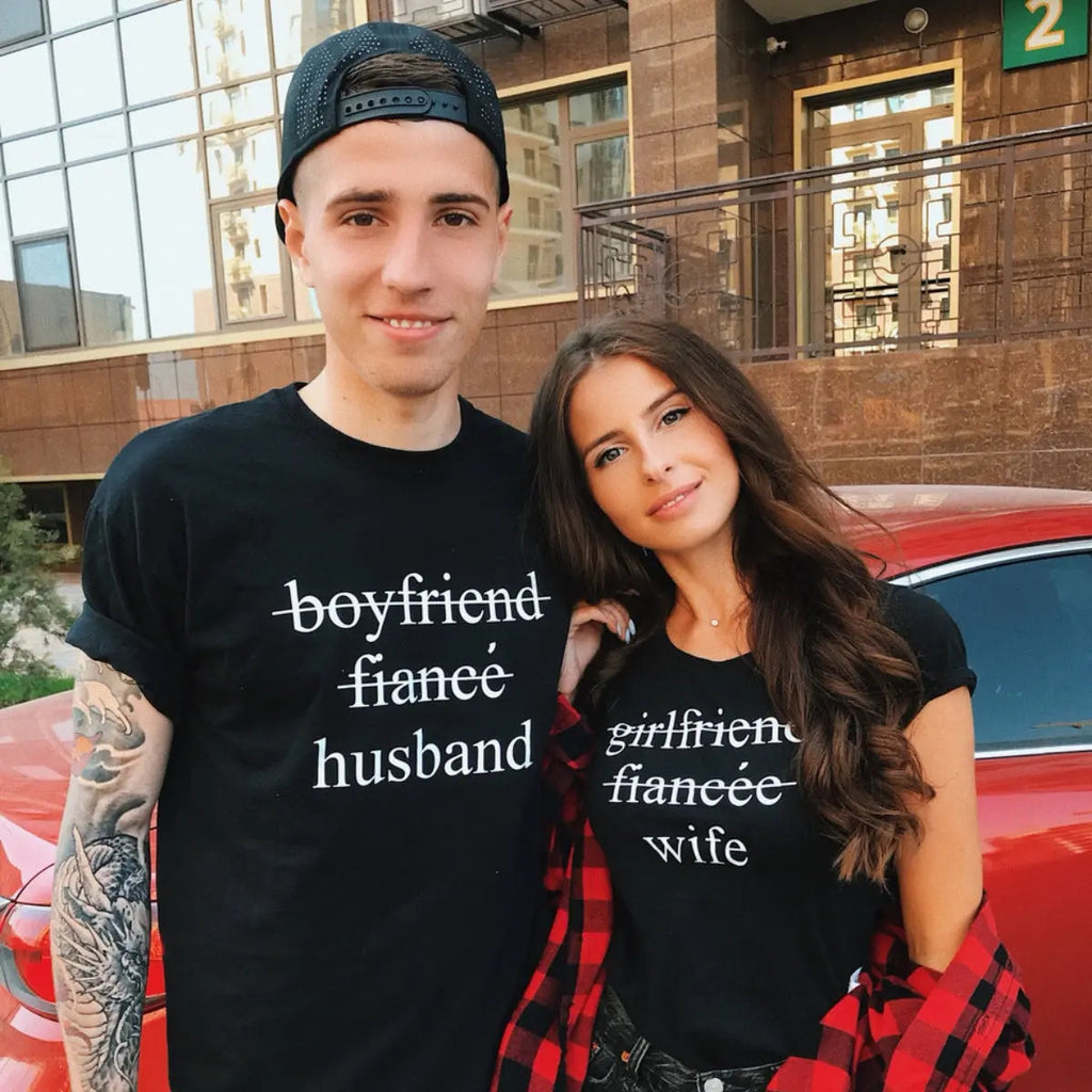 Husband & Wife Shirts