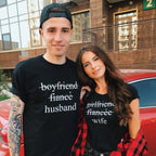 Husband & Wife Shirts