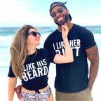 His Beard & Her Butt Shirts