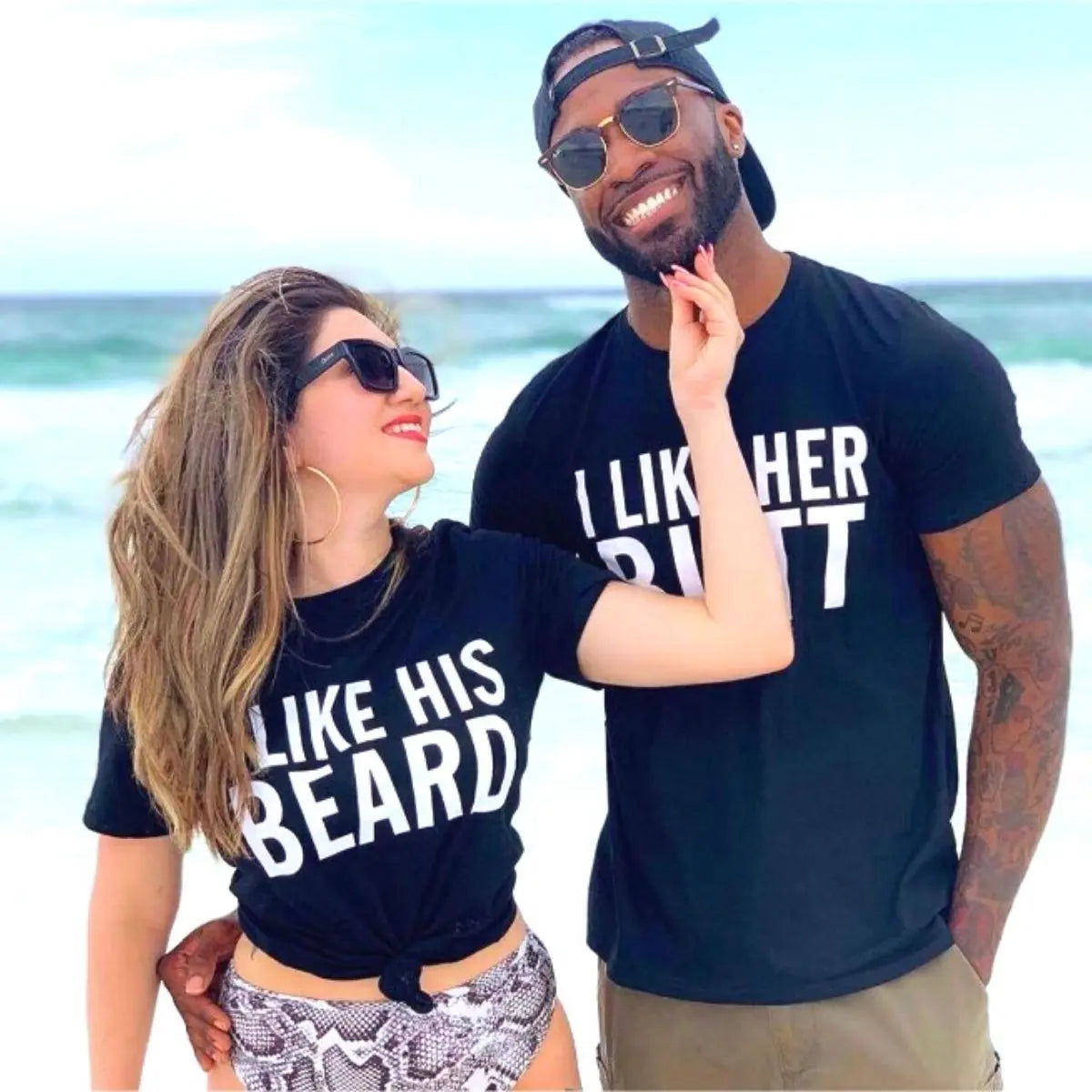 His Beard & Her Butt Shirts